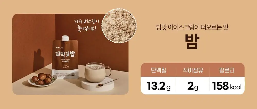 [심으뜸PICK] 비브리브 꼬박꼬밥 단백질쉐이크 10종 택1 (2BOX/4BOX) 상세페이지 29